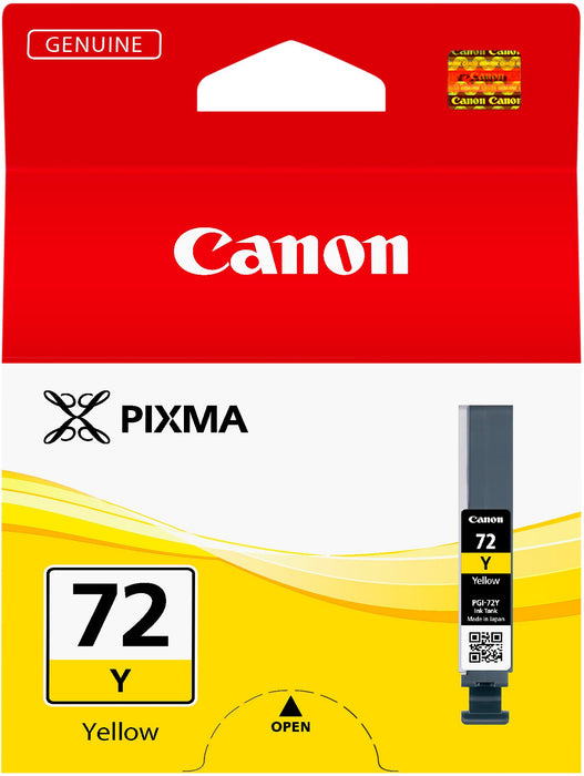 Best Value Canon Pgi72y Ink Cartridge - Yellow