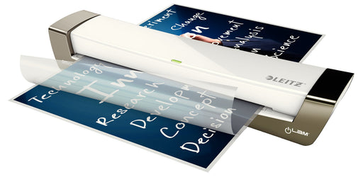 Best Value Leitz 72531084 iLam A3 Laminator for The Small Office - Silver/White