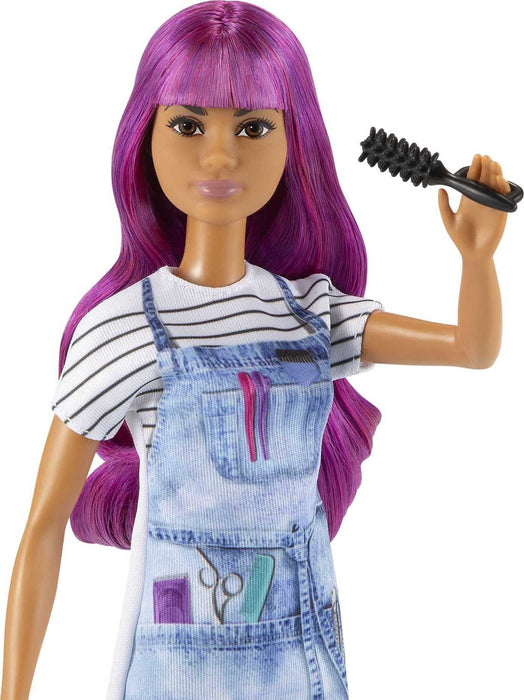 Barbie You Can Be Anything - Salon Stylist Doll //GTW36-DVF50