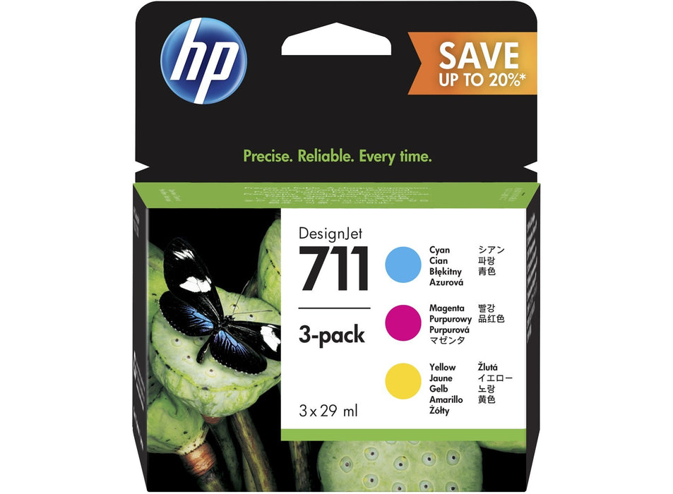 Best Value Hewlett Packard CZ130A Ink Cartridge, Multi-Colour