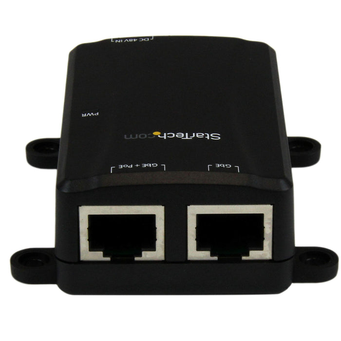 Best Value StarTech.com POEINJ1GW 1-Port Gigabit Midspan - PoE+ Injector - 802.3at and 802.3af