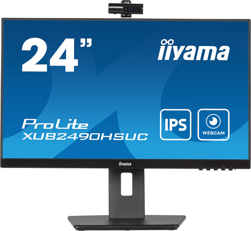 Iiyama 24W LCD Business Full HD IPS Webcam