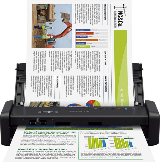 Best Value Epson WorkForce DS-360W Portable Wi-Fi Scanner