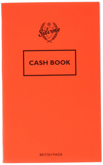 Best Value Silvine SV400307 159mm x 95mm Memo Cash Book