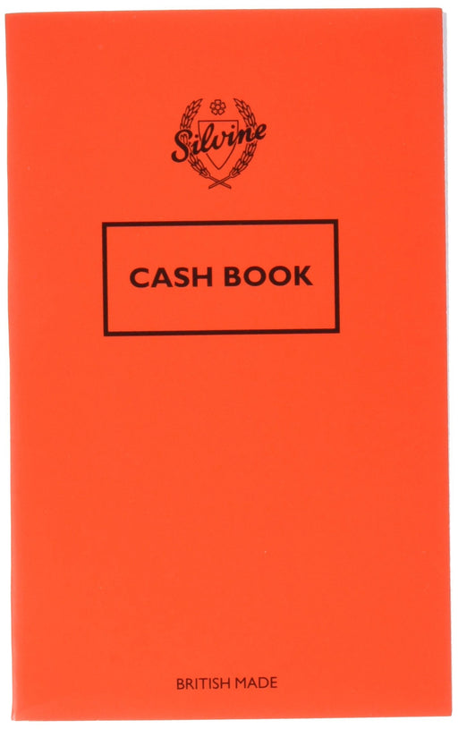 Best Value Silvine SV400307 159mm x 95mm Memo Cash Book