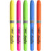 Best Value BIC Highlighter Grip Pens - Assorted Colours, Wallet of 5