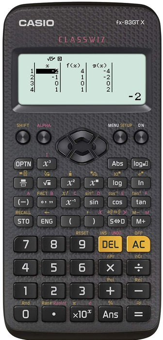 Best Value Casio fx-83GTX Scientific Calculator, Black