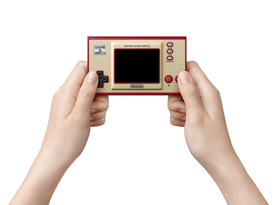 Game & Watch Super Mario Bros. Handheld Console (IT)