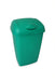 Bentley Swing Top Waste Bin 50L Plastic Green 45 x 32 x 63 cm