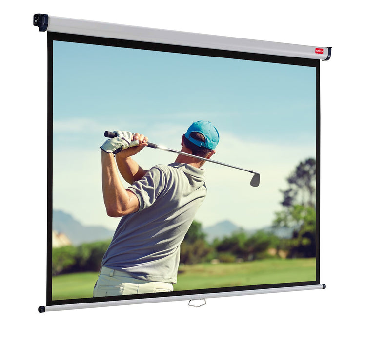 Nobo Wall Mounted Projection Screen 1902391W Format 16:10 150 x 104 cm