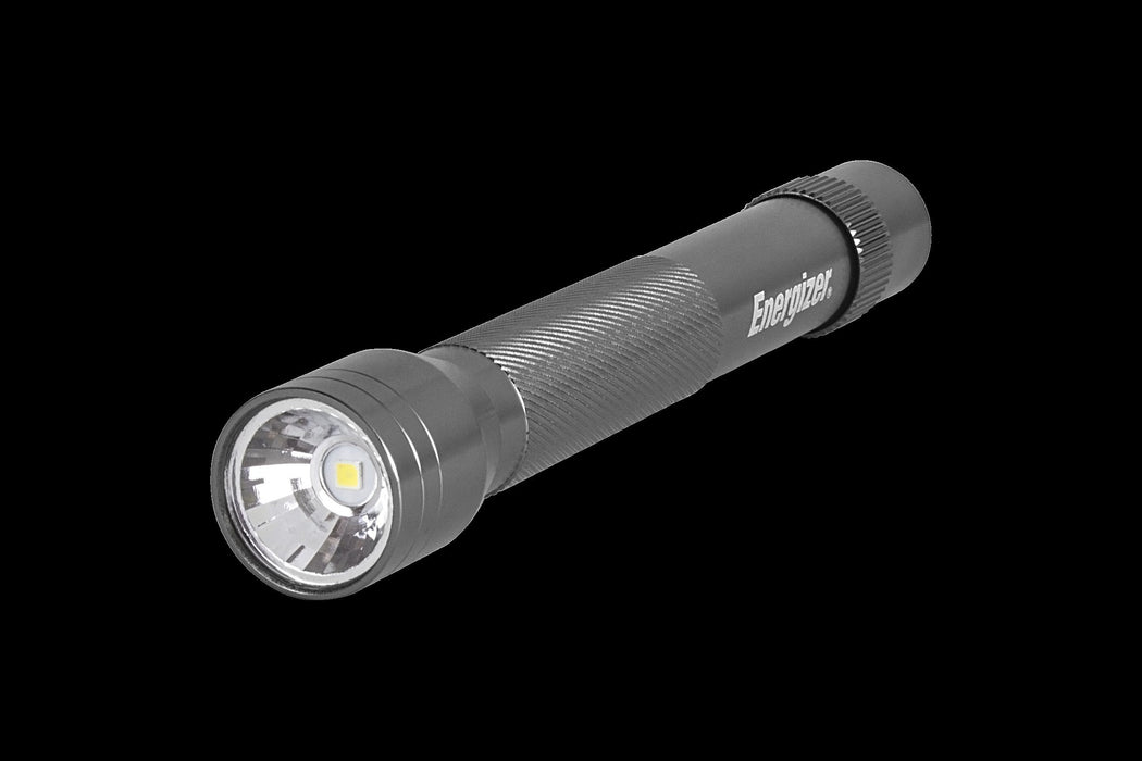 Best Value Energizer Metal LED Torch with 2 x AA Batteries Included