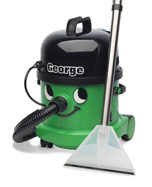 Best Value Henry George Wet and Dry Vacuum, 15 Litre, 1060 Watt, Green