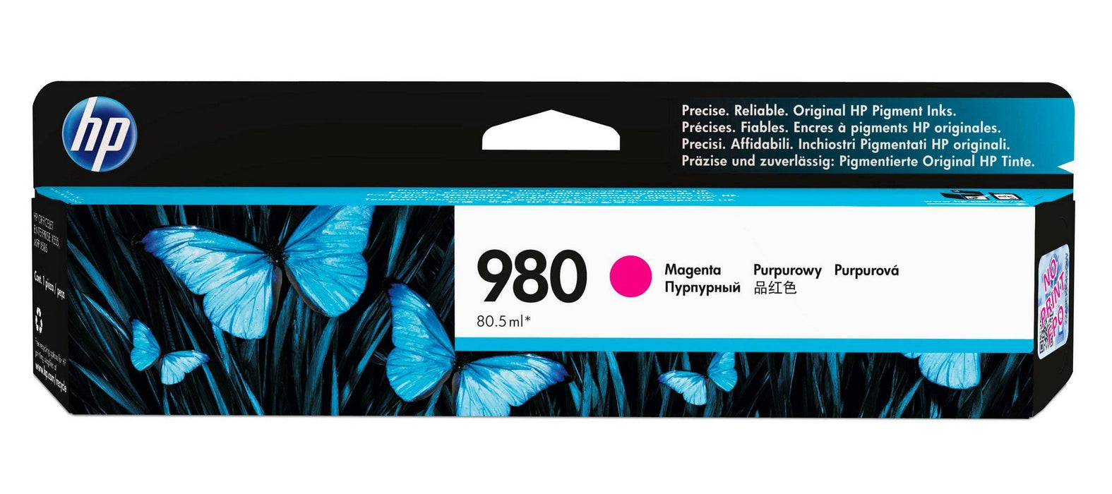 Best Value HP D8J08A 980 Original Ink Cartridge, Magenta, Pack of 1