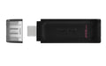 KINGSTON FLASH 256GB USB-C 3.2 Gen 1 DataTraveler 70