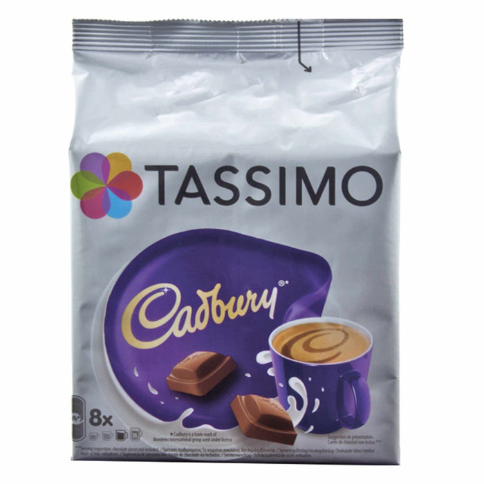 Best Value Tassimo Cadbury Hot chocolate 8 Servings Now even more CHOCOLATEY!