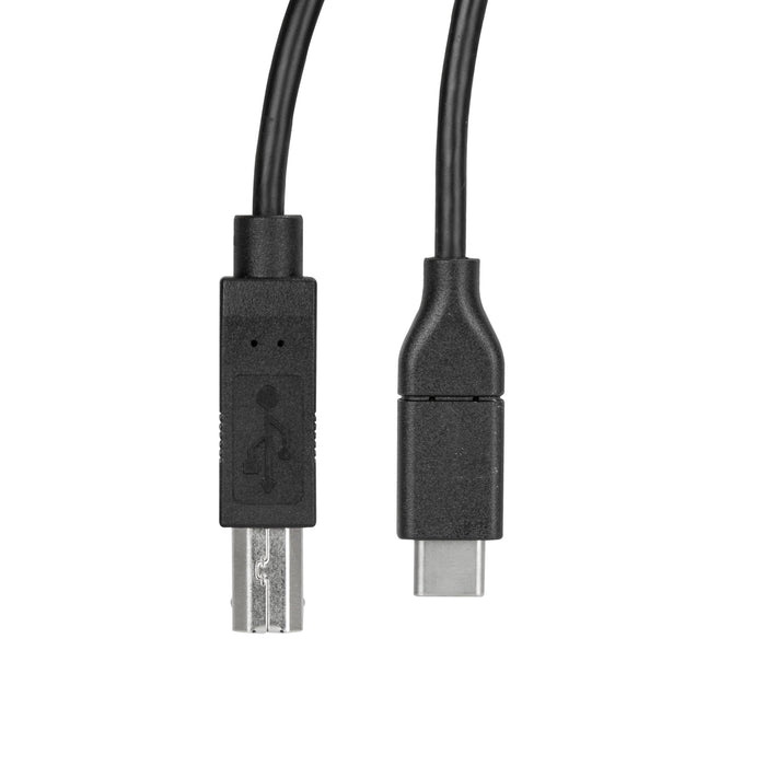 Best Value StarTech.com USB C to USB B Printer Cable - 1.6 ft / 0.5m - USB C Printer Cable - USB C to USB B Cable - USB Type C to Type B (USB2CB50CM)