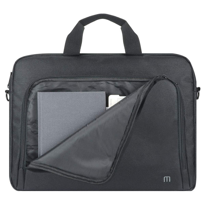 Mobilis 14 to 16 Inch The One Basic Briefcase Toploading Notebook Case Black