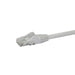 Best Value StarTech.com N6PATC2MWH Cat6 Patch Cable with Snagless RJ45 Connectors - 2m, White