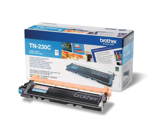 Best Value Brother TN-230C Toner Cartridge, Standard Yield, Cyan, Brother Genuine Supplies