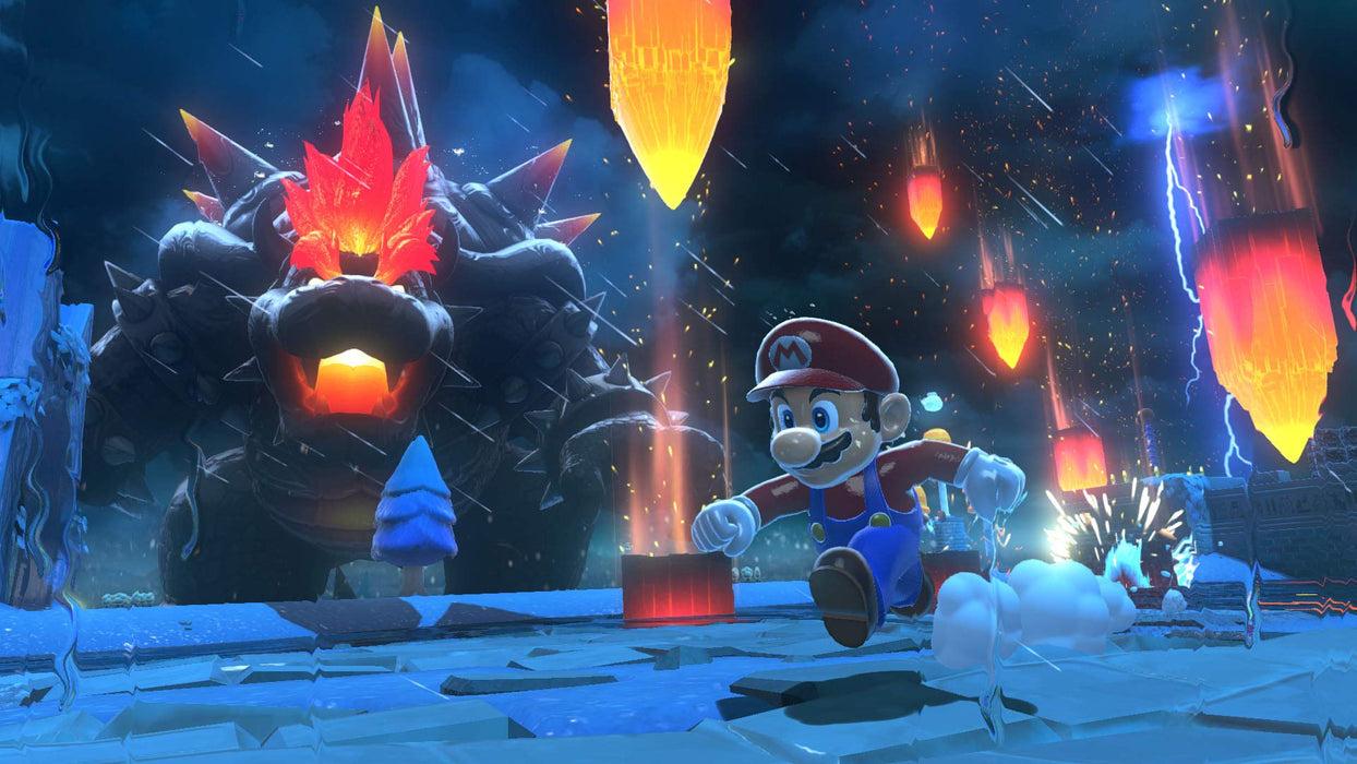 Super Mario 3D World + Bowsers Fury SWITCH