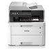 Best Value Brother MFC-L3710CW Colour Laser Printer, Wireless and PC Connected, Print, Copy, Scan and Fax, A4