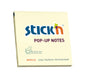 Best Value Stick N 76x76mm Pop Up Sticky Note - Yellow