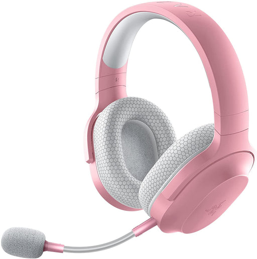 Razer Barracuda X 2022 Wired and Wireless Bluetooth Quartz Pink Gaming Headset