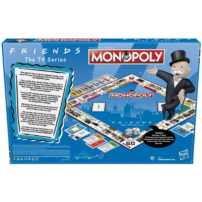 Hasbro Gaming: Monopoly Friends Edition //E8714