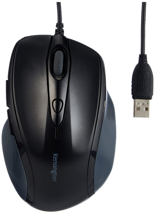 Kensington Pro Fit Full Sized Wired Mouse USB/PS2