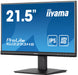 iiyama ProLite XU2293HS-B5 - LED monitor - 22" (21.5" viewable) - 1920 x 1080 Full HD (1080p) @ 75 Hz - IPS - 250 cd/m² - 1000:1 - 3 ms - HDMI, DisplayPort - speakers - matte black