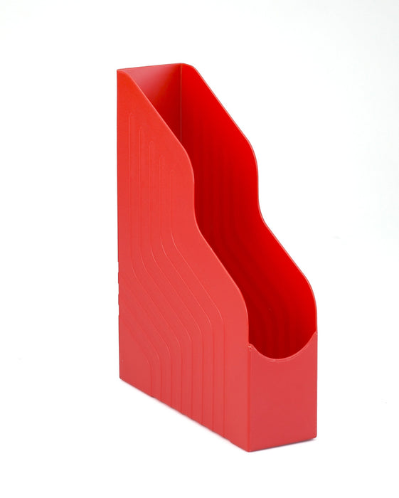 Best Value Avery 440SXRED Magazine Rack, 78 x 323 x 253 mm - Red