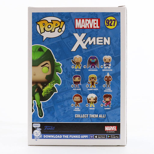 Funko POP! Bobble-Head: Marvel X-Men - Polaris (Limited Edition)(Glow in the Dark) - 927 //58596