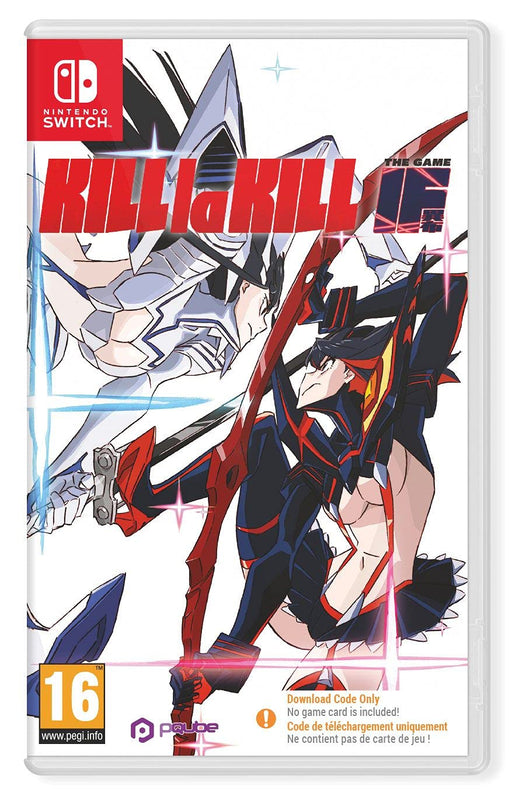 Kill La Kill IF (Code In A Box) SWITCH