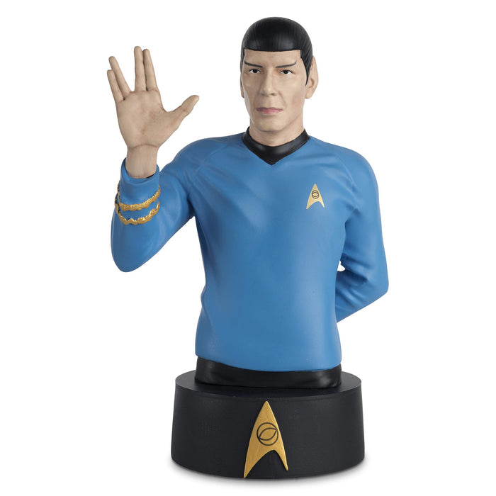 Star Trek - Captain Spock Bust Collection (CL14+)