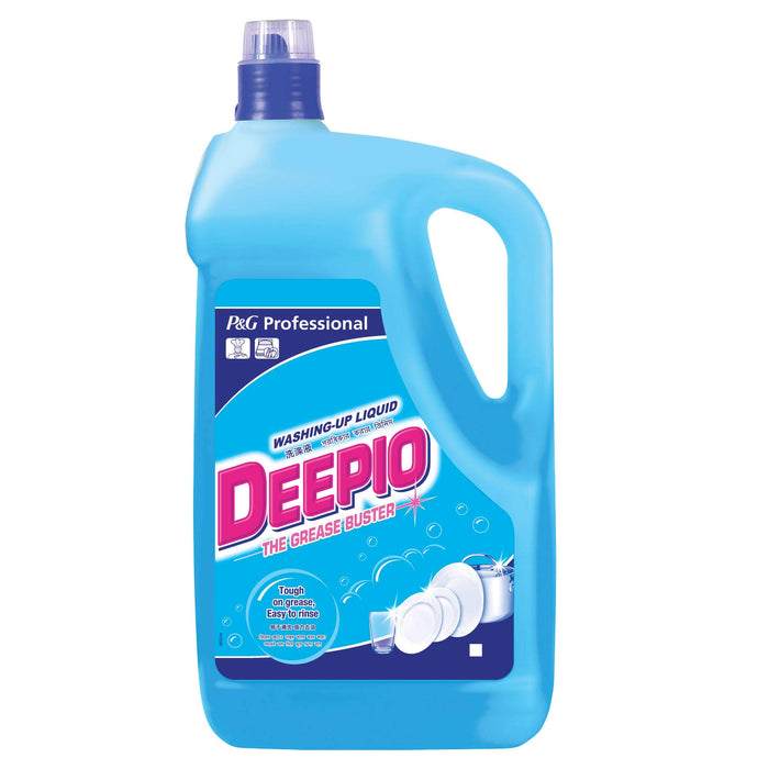 Best Value Deepio Washing Up Liquid - 1x5ltr