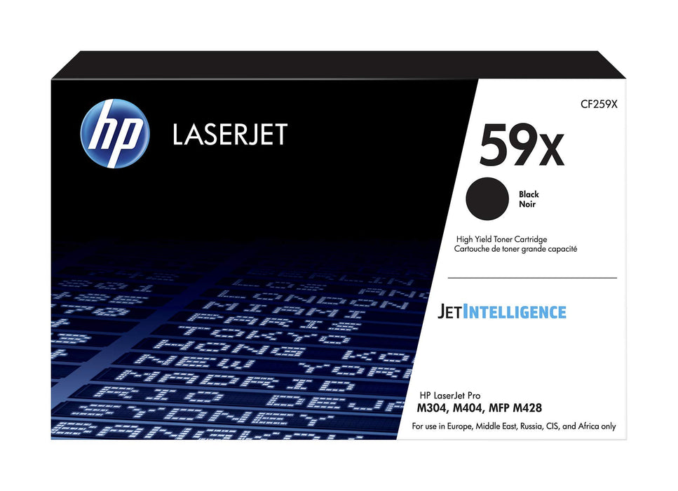 Best Value HP CF259X 59X High Yield Original LaserJet Toner Cartridge, Black, Pack of 1