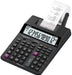 Casio Printing Calculator with Roll HR-150RC 12 Digit Display Black