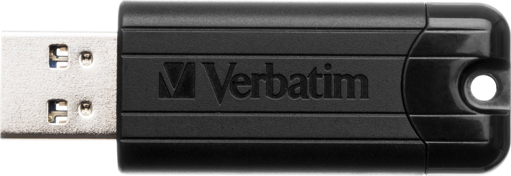 Best Value Verbatim 49318 64GB Store'n'Go Pinstripe USB 3.0 Flash Drive