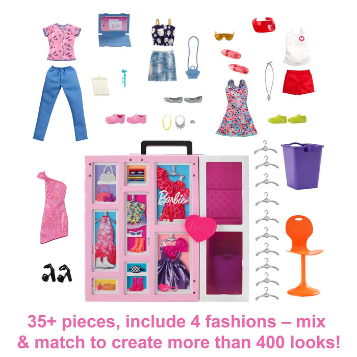 Barbie Dream Closet Playset 2022 // HBV28