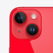 Apple iPhone 14 - (PRODUCT) RED - 5G smartphone - dual-SIM / Internal Memory 128 GB - OLED display - 6.1" - 2532 x 1170 pixels - 2x rear cameras 12 MP, 12 MP - front camera 12 MP - red