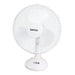 ValueX 12 Inch/305mm 3 Speed Tilting Oscillating Desk Fan White - 43920