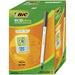 Best Value BIC Ecolutions Round Stic Pens - Black (Box of 60)