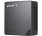 Gigabyte BRIX s GB-BLCE-4105 (rev. 1.0) - Barebone - Ultra Compact PC Kit - 1 x Celeron J4105 / 1.5 GHz - RAM 0 GB - UHD Graphics 600 - GigE