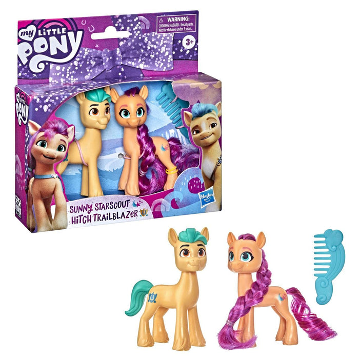 My Little Pony - BFF Adventures: Sunny Starscout & Hitch Trailblazer //F3780-F3800