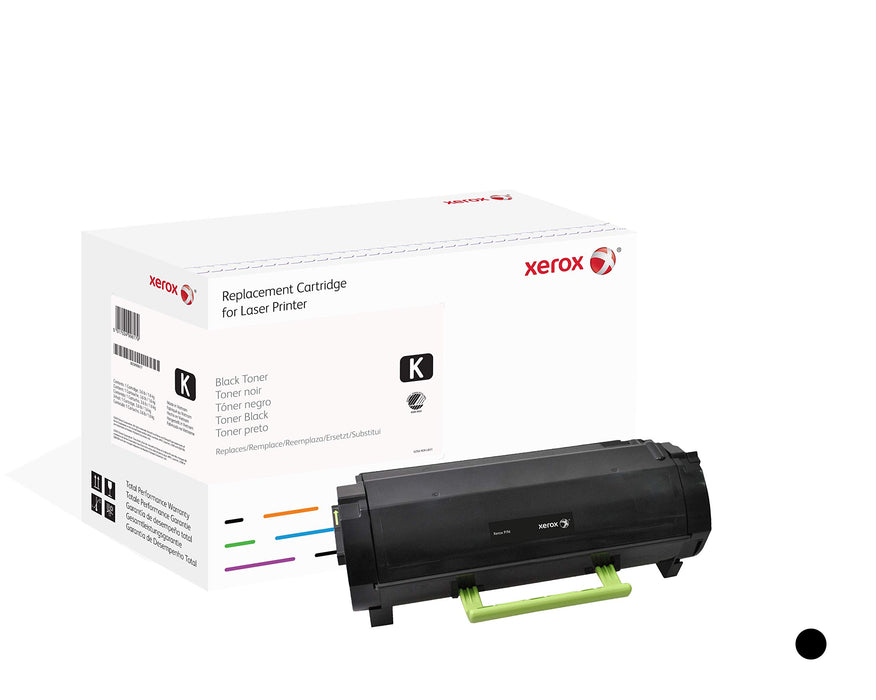 Xerox - Black - compatible - toner cartridge (alternative for: Lexmark 50F2U00) - for Lexmark MS510dn, MS510dtn, MS610de, MS610dn, MS610dte, MS610dtn