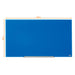 Best Value Nobo Glass Whiteboard, Magnetic, 993 x 559 mm, Includes Marker, Magnets and Fitting Kit, Blue, 1905188