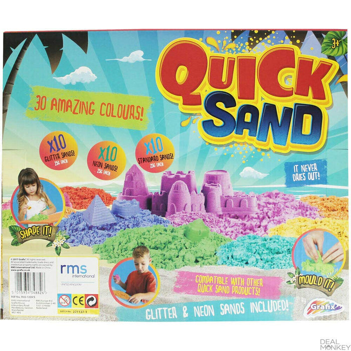 Quick Sand 30 Colour Set Refill