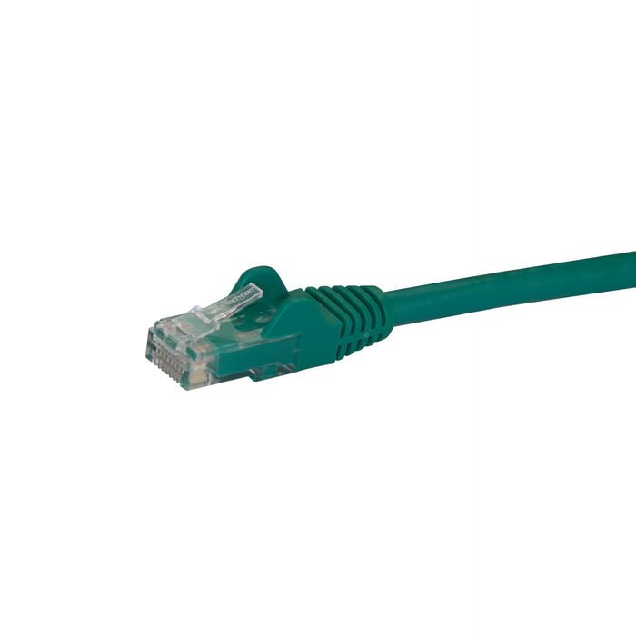 Best Value StarTech.com N6PATC1MGN Cat6 Patch Cable with Snagless RJ45 Connectors - 1m, Green