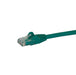 Best Value StarTech.com N6PATC1MGN Cat6 Patch Cable with Snagless RJ45 Connectors - 1m, Green