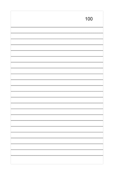 Best Value Silvine Triplicate Memo Book - Numbered 1-100 with index sheet (210 x 127mm) [Pack of 6]